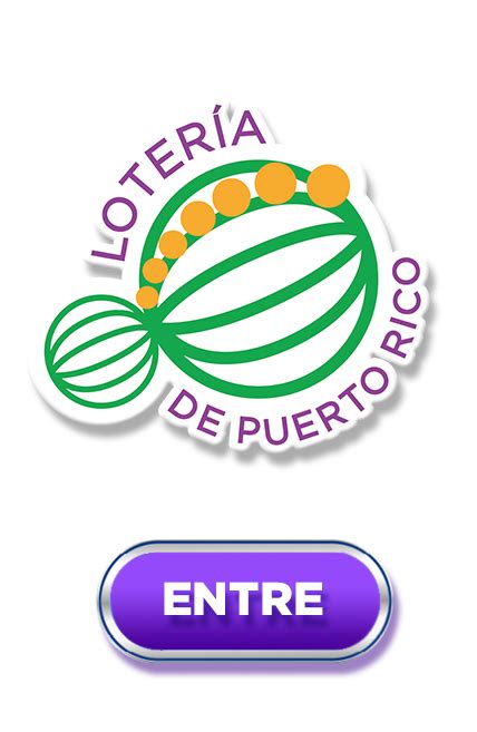 Loterías de Puerto Rico.